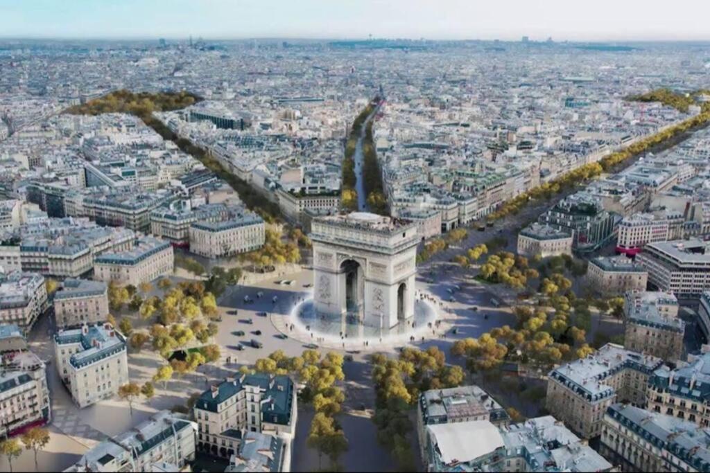 Studio Renove D'Exception Aux Portes De Paris ! Пьерфит-сюр-Сен Экстерьер фото
